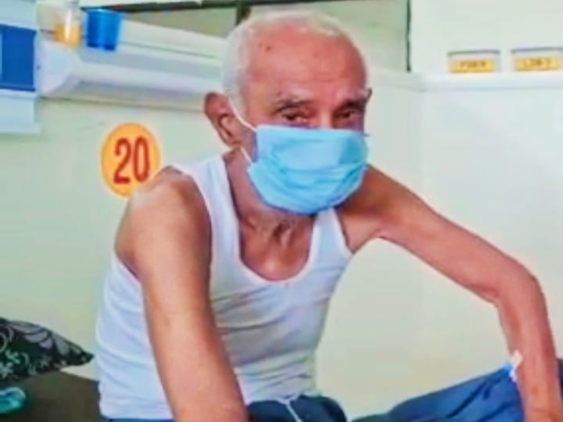 SHAHDOL : बुजुर्ग के बुलंद हौसले के आगे कोरोना हुआ पस्त